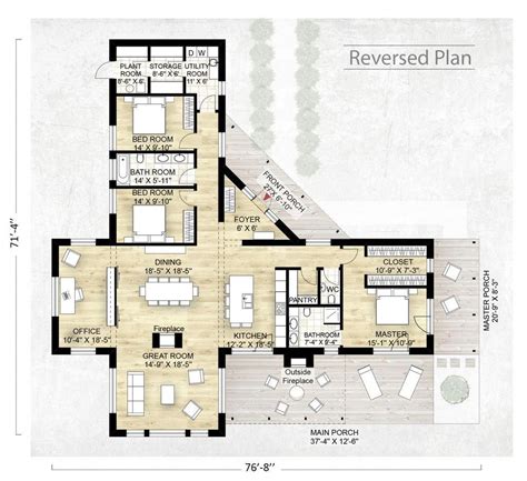 shaped house floor plan shaped plans house floor plan shape small bedroom cottage square