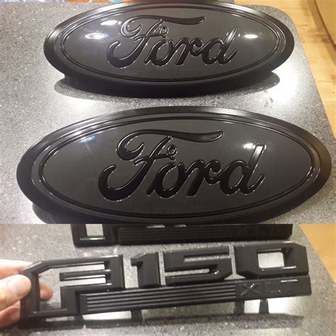 custom ford emblems