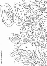 Arcobaleno Colorare Disegni Regenbogenfisch Ausmalbilder Pesce Pez Naturaleza Colorat Arcoiris Arco Pesci Malvorlagen Dibujar Colouring Desene Ciel Arc Peixe Natuur sketch template