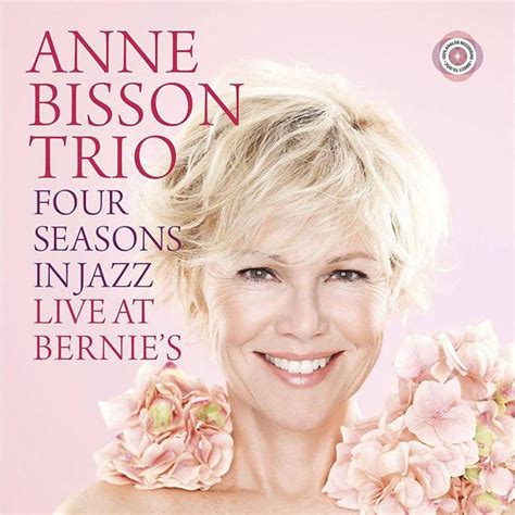 anne bisson trio four seasons in jazz live at bernie s 2lp