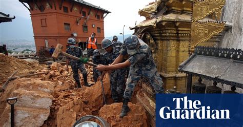 nepal earthquake day six in pictures world news the guardian