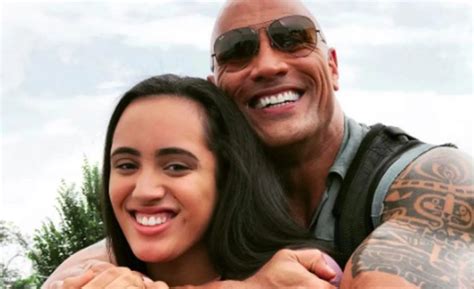 “the rock s” daughter wants to follow dad into wwe ring all 4 women