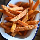 Pictures of Deep Fried Sweet Potato Fries