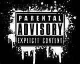 Photos of Parental Advisory Sticker