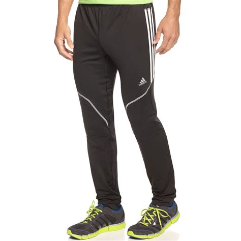 Adidas Response Astro Running Pants In Black For Men