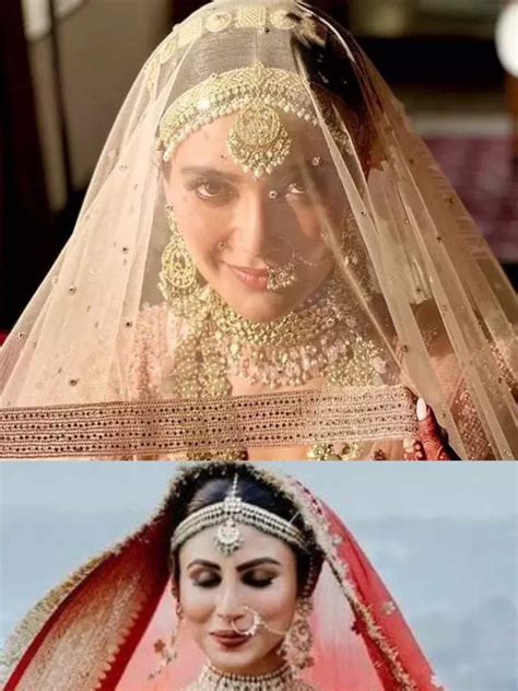 from karishma tanna to mouni roy bridal makeup inspiration from these