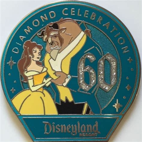 new disneyland 60th diamond celebration disney beauty