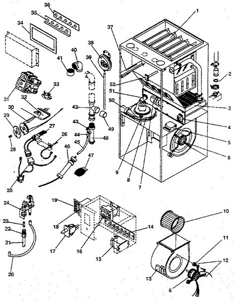 ducane furnace parts diagram wiring diagram