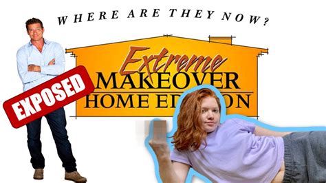 Where Are They Now Extreme Makeover Home Edition Youtube