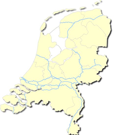 kaart van nederland zonder namen topografische kaart vrogueco