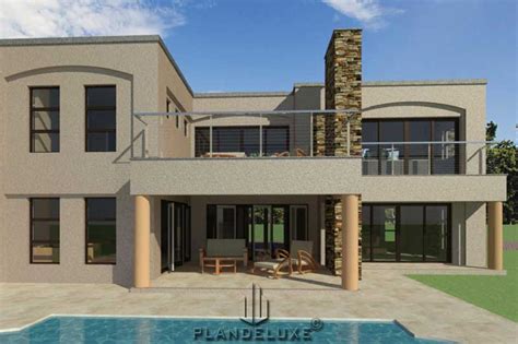 flat roof simple house plans   south africa top rated  home floor plans