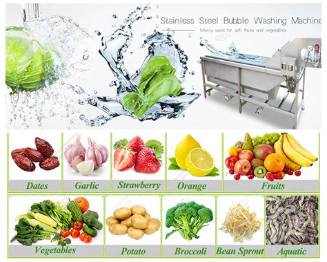 Industrial Fruit And Vegetable Cleaning Equipment Tomato