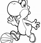 Coloring Pages Yoshi Mario Characters Bowser Printable Jr Baby Brothers Color Print Getcolorings Clipartmag Drawings Drawing Super Getdrawings sketch template