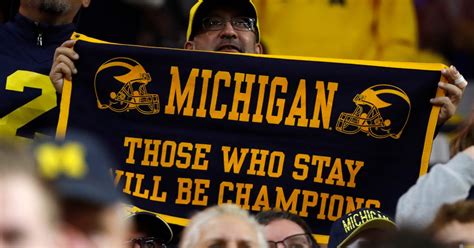 michigan wolverines case foragainst winning  national championship