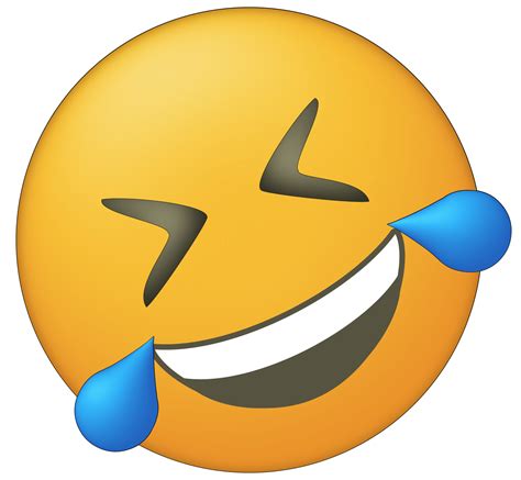 crying laughing emoji pixel art   mock