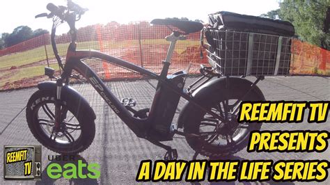 day   life ep  ep cycling arrow  mini fat tire electric bike  bike review youtube