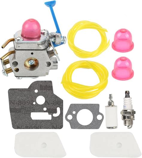 Butom 128cd Carburetor With Air Filter Tune Up Kit For