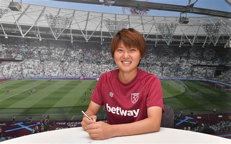 japanese international honoka hayashi signs for west ham united women