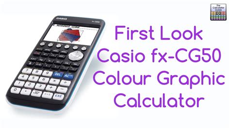 casio fx cg colour graphic calculator key features modes   graphing
