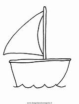 Coloring Barca Barcos Boote Ausdrucken Pontoon Barche Malvorlagen Segelboote Colorat Mezzi Trasporto Valecillo Erika Colorare Kenderaan Lembaran Transportmittel Preschool Sail sketch template