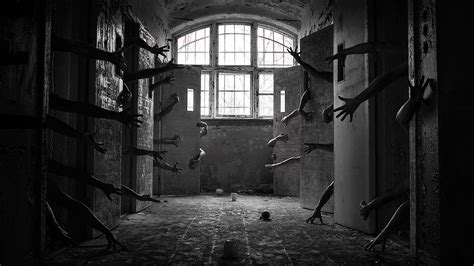 marcus tysk horror photography asylum macabre