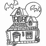 Coloring House Haunted Pages Cartoon Drawing Mansion Simple Doll Colouring Halloween Printable Printables Mansions Color Getcolorings Fuller Comments Clipartmag Print sketch template