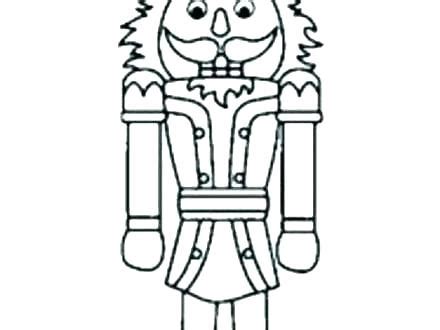 printable nutcracker coloring pages  getcoloringscom