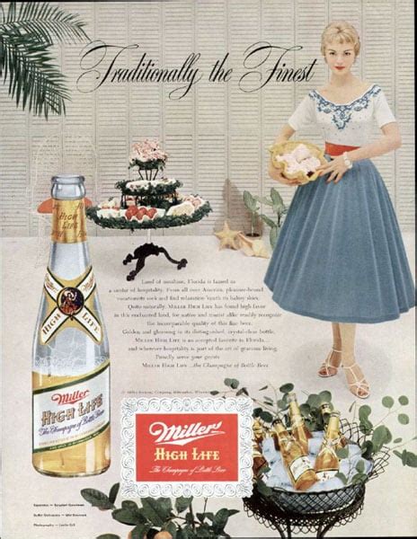 Traditionally Drunk Vintage Beer Ads For Women