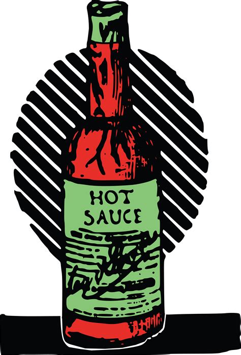 clip art hot sauce   cliparts  images  clipground