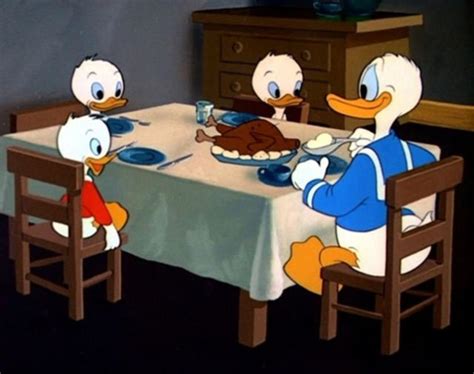 Donald Duck Eating How About That