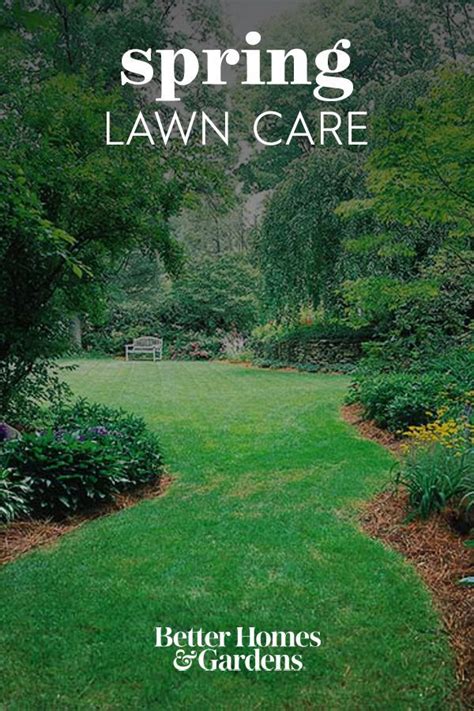 Early Spring Is The Perfect Time To Get Your Lawn Ready For The Hot
