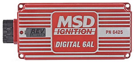 msd digital  series ignition box
