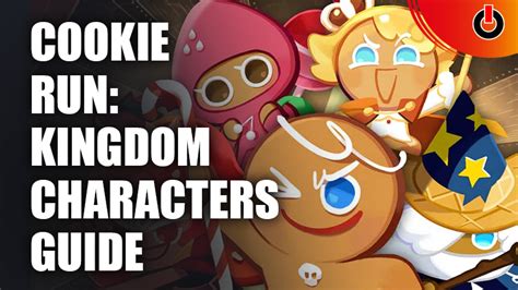 cookie run kingdom characters guide  games adda