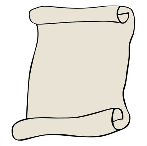 template paper roll
