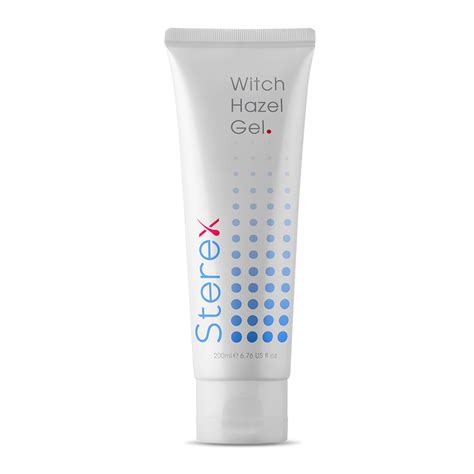 witch hazel soothing gel sterex