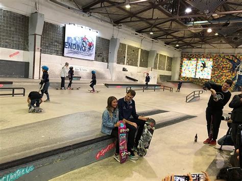 Skateboarding Legend Tony Hawk Is D With Team Gb Tokyo 2020 Hopeful Sky