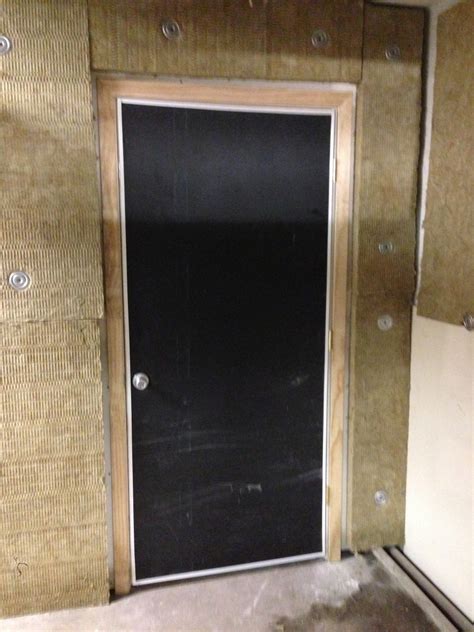 noisy boiler room door soundproofing for condominium