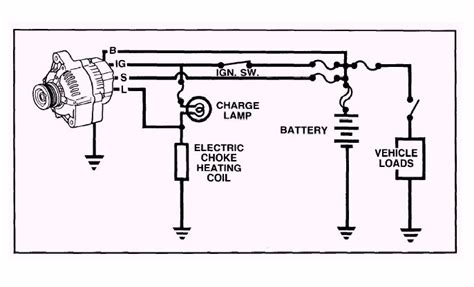 toyaltb  toyota alternator wiring diagram alternator toyota corolla electrical wiring diagram