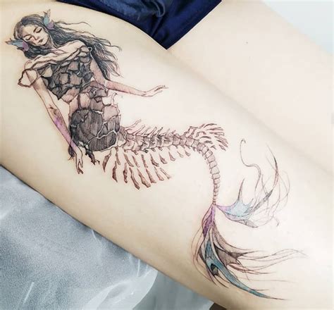 Mermaid Tattoo Ideas Photos