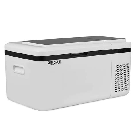 suncoo qt portable car refrigerator car fridge freezer fast cooling   vehicle