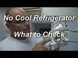 Kenmore Refrigerator Not Cooling Images