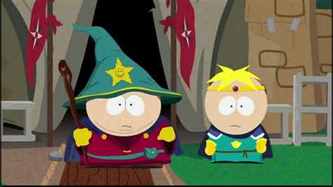 south park  stick  truth grand wizard cartman knights