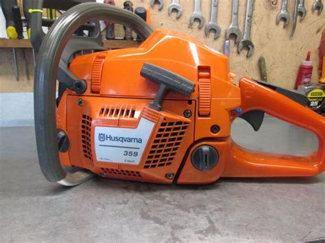 Husqvarna 359 24 In 59 Cc Gas Chainsaw Review