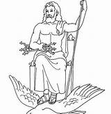 Zeus Poseidon Olimpo Dieu Grec Snut Jedessine Poséidon Hellokids Cerbere Mythologie Provenance Coloringhome sketch template