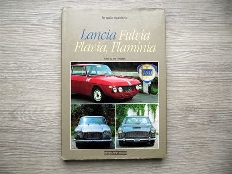 books lancia fulvia flavia flaminia big italian book  catawiki