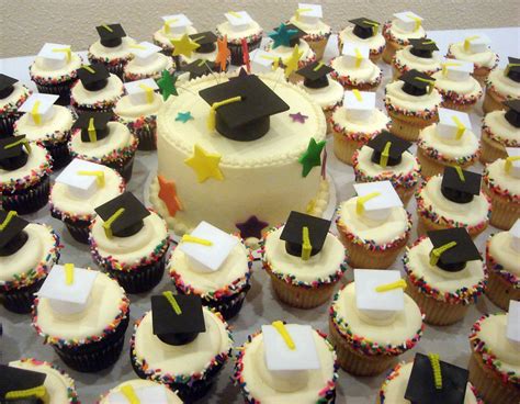 graduation cupcake roundup