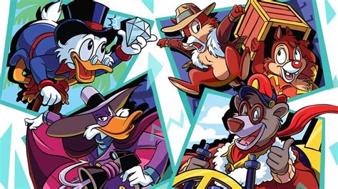 disney afternoon collection review ign