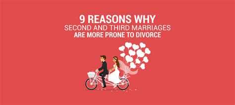 9 reasons why second marriages end in divorce