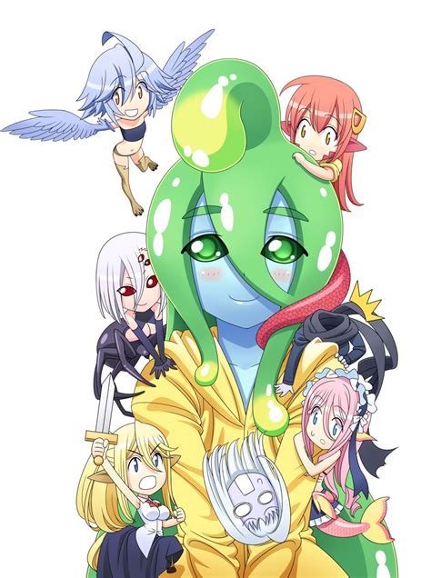 Okayado Monster Musume No Iru Nichijou Centaurea Shianus Lala Monster