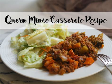 vegetarian quorn mince casserole recipe eatlovelive